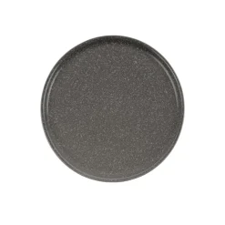 PORSGRUNDS PORSELÆNSFABRIK Porsgrunds Porselænsfabrik Natur Asjett m/kant 21cm Mørk Granitt