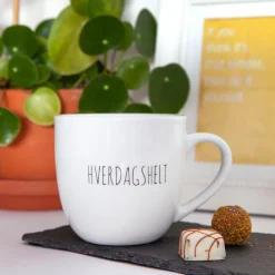 PORSGRUNDS PORSELÆNSFABRIK Porsgrunds Porselænsfabrik Hashtag Krus Hverdagshelt 38cl