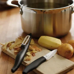 PORSGRUNDS PORSELÆNSFABRIK Porsgrunds Porselænsfabrik De Cussion Knivsett 4 deler