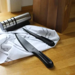 PORSGRUNDS PORSELÆNSFABRIK Porsgrunds Porselænsfabrik De Cuisson Knivsett 10cm & 16cm