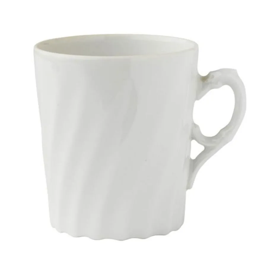 PORSGRUNDS PORSELÆNSFABRIK Porsgrunds Porselænsfabrik Bogstad Hvitt Kopp 16cl