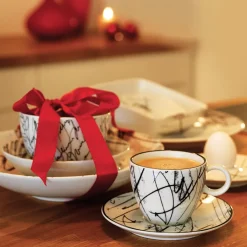 PORSGRUNDS PORSELÆNSFABRIK Porsgrunds Porselænsfabrik Partitur Kopp & Skål 20 cl Cappuccino