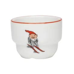 PORSGRUNDS PORSELÆNSFABRIK Porsgrunds Porselænsfabrik Nisseservise Eggeglass 3,5cm