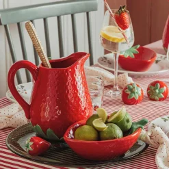 PORSGRUNDS PORSELÆNSFABRIK Porsgrunds Porselænsfabrik Jordbær Skål 21x15cm