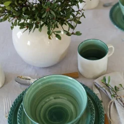 PORSGRUNDS PORSELÆNSFABRIK Porsgrunds Porselænsfabrik Pors Kopp 16 cm Grønn