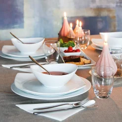 PORSGRUNDS PORSELÆNSFABRIK Porsgrunds Porselænsfabrik Sense Tallerken Firkant 27 cm