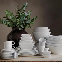 PORSGRUNDS PORSELÆNSFABRIK Porsgrunds Porselænsfabrik Sense Tallerken Firkant 27 cm