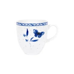 PORSGRUNDS PORSELÆNSFABRIK Porsgrunds Porselænsfabrik Bluebird Butterfly Krus 35 cl