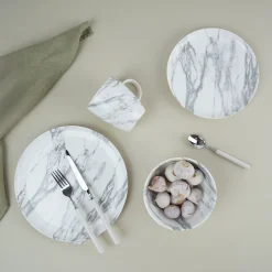 PORSGRUNDS PORSELÆNSFABRIK Porsgrunds Porselænsfabrik Marmor Asjett 21cm