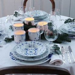 PORSGRUNDS PORSELÆNSFABRIK Porsgrunds Porselænsfabrik Bogstad Stråmønster Tallerken 24,5cm