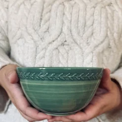 PORSGRUNDS PORSELÆNSFABRIK Porsgrunds Porselænsfabrik Pors Bolle 16cm Grønn