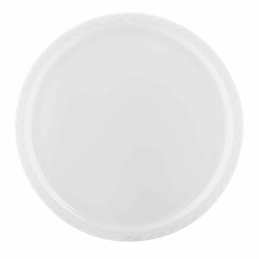 PORSGRUNDS PORSELÆNSFABRIK Porsgrunds Porselænsfabrik Pors Tallerken 26cm Hvit