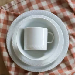 PORSGRUNDS PORSELÆNSFABRIK Porsgrunds Porselænsfabrik Pors Tallerken 26cm Hvit