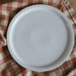 PORSGRUNDS PORSELÆNSFABRIK Porsgrunds Porselænsfabrik Pors Tallerken 26cm Hvit