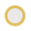 PORSGRUNDS PORSELÆNSFABRIK Porsgrunds Porselænsfabrik Ingrid Asjett 22cm Gul