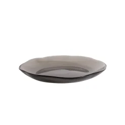 PORSGRUNDS PORSELÆNSFABRIK Porsgrunds Porselænsfabrik Asjett 22cm Koksgrått Glass 4pk