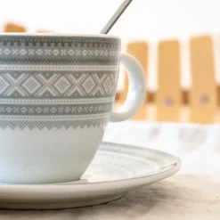 PORSGRUNDS PORSELÆNSFABRIK Porsgrunds Porselænsfabrik Marius Kopp & Skål 20 cl Grå