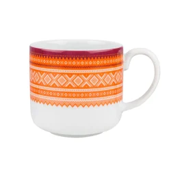PORSGRUNDS PORSELÆNSFABRIK Porsgrunds Porselænsfabrik Marius Trend Krus 25 Cl Orange 2pk