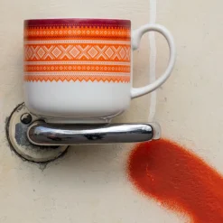 PORSGRUNDS PORSELÆNSFABRIK Porsgrunds Porselænsfabrik Marius Trend Krus 25 Cl Orange 2pk