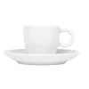 PORSGRUNDS PORSELÆNSFABRIK Porsgrunds Porselænsfabrik Roma Hvitt Skål Til Cappuccinokopp