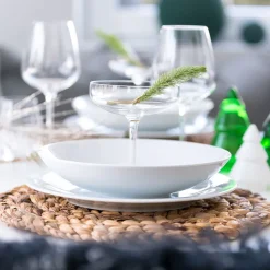 PORSGRUNDS PORSELÆNSFABRIK Porsgrunds Porselænsfabrik Sense Pasta/Wok Tallerken 25cm