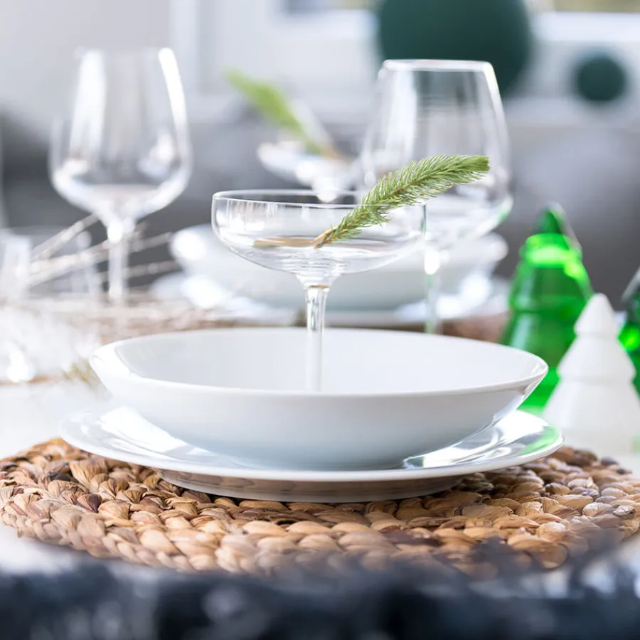 PORSGRUNDS PORSELÆNSFABRIK Porsgrunds Porselænsfabrik Sense Pasta/Wok Tallerken 25cm