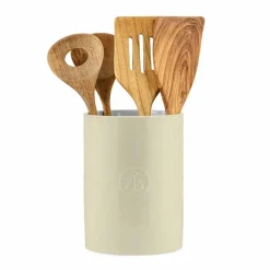 PORSGRUNDS PORSELÆNSFABRIK Porsgrunds Porselænsfabrik Ildfast Redskapskrukke Beige