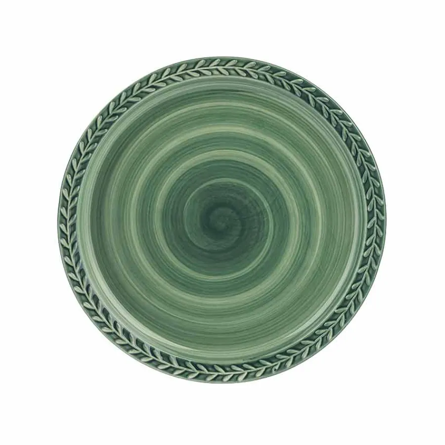 PORSGRUNDS PORSELÆNSFABRIK Porsgrunds Porselænsfabrik Pors Tallerken 21cm Grønn