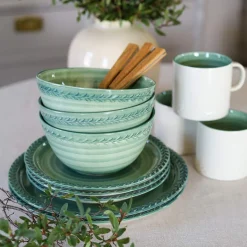 PORSGRUNDS PORSELÆNSFABRIK Porsgrunds Porselænsfabrik Pors Tallerken 21cm Grønn