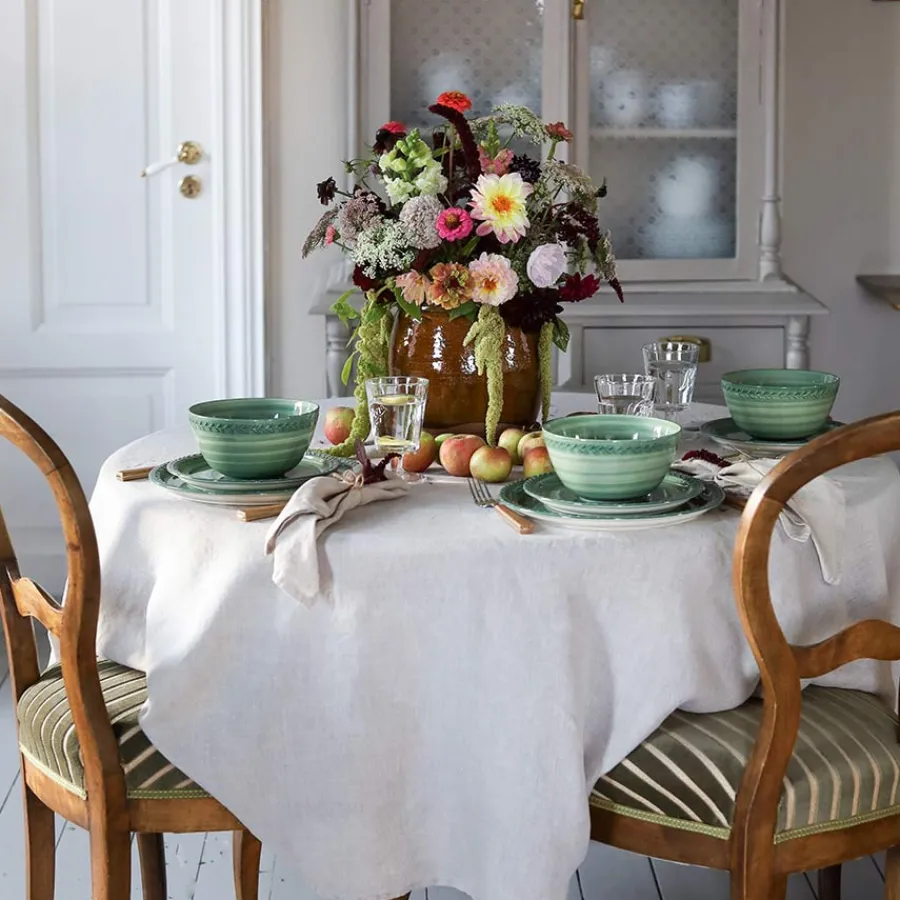 PORSGRUNDS PORSELÆNSFABRIK Porsgrunds Porselænsfabrik Pors Tallerken 21cm Grønn