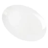 PORSGRUNDS PORSELÆNSFABRIK Porsgrunds Porselænsfabrik Bølge Hvitt Ovalt Serveringsfat 39cm