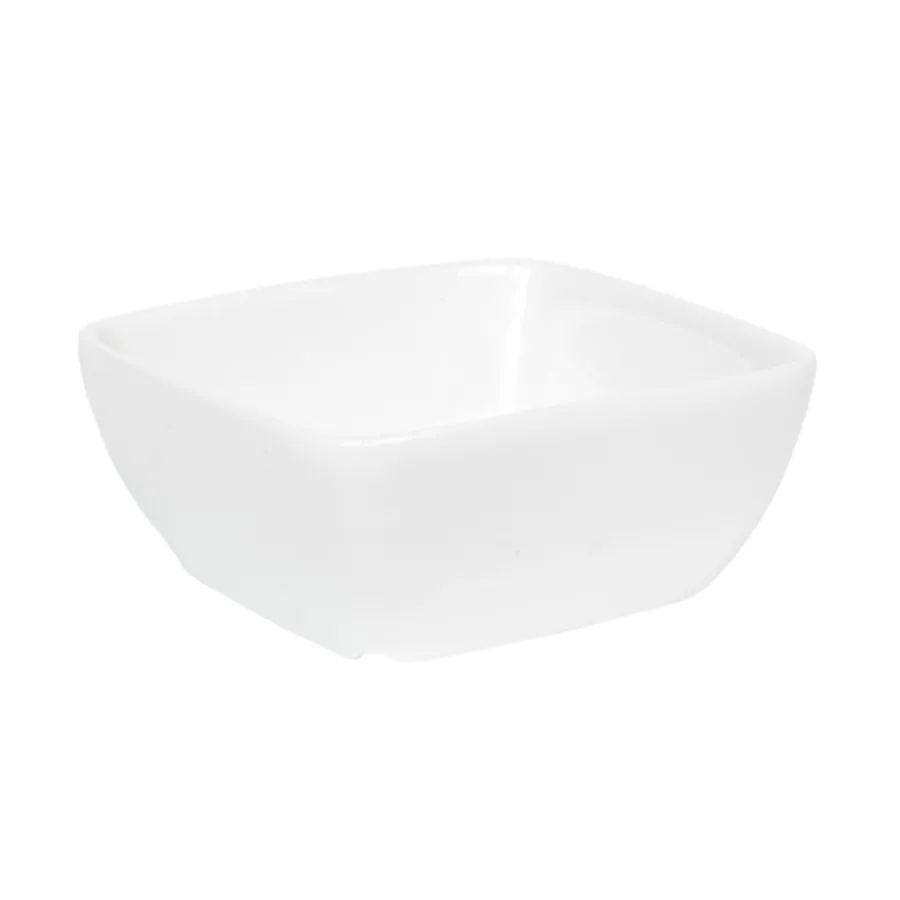 PORSGRUNDS PORSELÆNSFABRIK Porsgrunds Porselænsfabrik Sense Firkant Bolle 16cm 0,8L