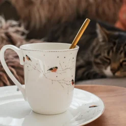 PORSGRUNDS PORSELÆNSFABRIK Porsgrunds Porselænsfabrik Dompap Krus 24cl 2pk