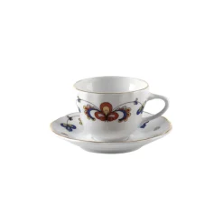 PORSGRUNDS PORSELÆNSFABRIK Porsgrunds Porselænsfabrik Bondemønster Kopp & Skål 15cl