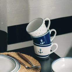 PORSGRUNDS PORSELÆNSFABRIK Porsgrunds Porselænsfabrik Maritim Krus 30cl Oskar Blårand