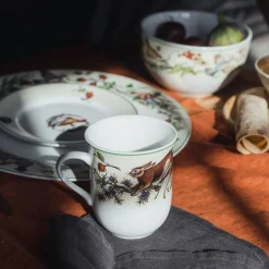 PORSGRUNDS PORSELÆNSFABRIK Porsgrunds Porselænsfabrik Fauna Krus 23cl