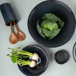 PORSGRUNDS PORSELÆNSFABRIK Porsgrunds Porselænsfabrik Terra Redskapskrukke Noche