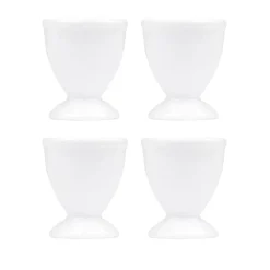 PORSGRUNDS PORSELÆNSFABRIK Porsgrunds Porselænsfabrik Sense Eggeglass 4 pk Hvit