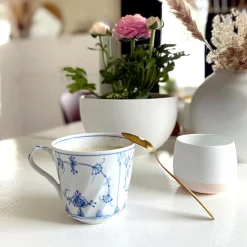 PORSGRUNDS PORSELÆNSFABRIK Porsgrunds Porselænsfabrik Bogstad Stråmønster Krus 35cl