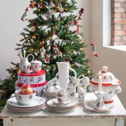 PORSGRUNDS PORSELÆNSFABRIK Porsgrunds Porselænsfabrik Nisseservise Sausemugge