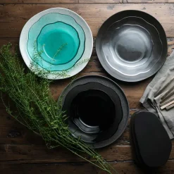 PORSGRUNDS PORSELÆNSFABRIK Porsgrunds Porselænsfabrik Natur Dessertskål 15,5cm Koksgrått Glass