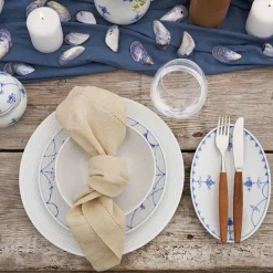 PORSGRUNDS PORSELÆNSFABRIK Porsgrunds Porselænsfabrik Bølge Strå Oval Asjett 19cm