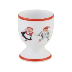 PORSGRUNDS PORSELÆNSFABRIK Porsgrunds Porselænsfabrik Nisseservise Eggeglass 4pk