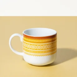 PORSGRUNDS PORSELÆNSFABRIK Porsgrunds Porselænsfabrik Marius Trend Krus 25 cl Gul