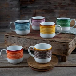 PORSGRUNDS PORSELÆNSFABRIK Porsgrunds Porselænsfabrik Marius Trend Krus 25cl Blå