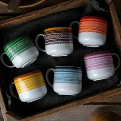 PORSGRUNDS PORSELÆNSFABRIK Porsgrunds Porselænsfabrik Marius Trend Krus 25cl Blå