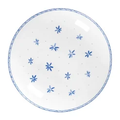 PORSGRUNDS PORSELÆNSFABRIK Porsgrunds Porselænsfabrik Bluebird Flower Dyp Tallerken 25 cm