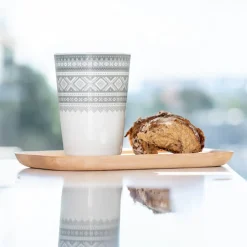 PORSGRUNDS PORSELÆNSFABRIK Porsgrunds Porselænsfabrik Marius Mariuskrus Maud 2pk Grå