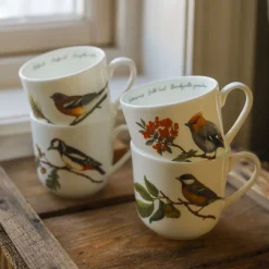 PORSGRUNDS PORSELÆNSFABRIK Porsgrunds Porselænsfabrik Fuglekrus 30cl Kjøttmeis