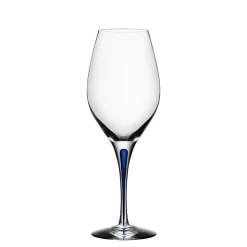 ORREFORS KOSTA BODA RØD-/HVITVIN H23CM